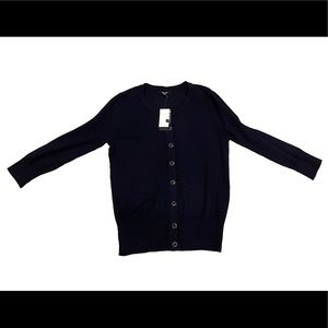 NWT Navy Cardigan